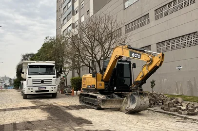 Ruas do bairro Universitário, em Caxias do Sul, terão bloqueio total para obras a partir de segunda<!-- NICAID(16108246) -->