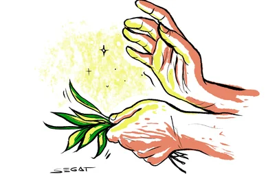 Charles Segat / Especial Ilustração de Charles Segat para a crônica "Bênçãos, promessas, magias e benzeduras", de Nivaldo Pereira, a ser publicada na edição dos dias 8 e 9 de novembro.<!-- NICAID(16163168) -->