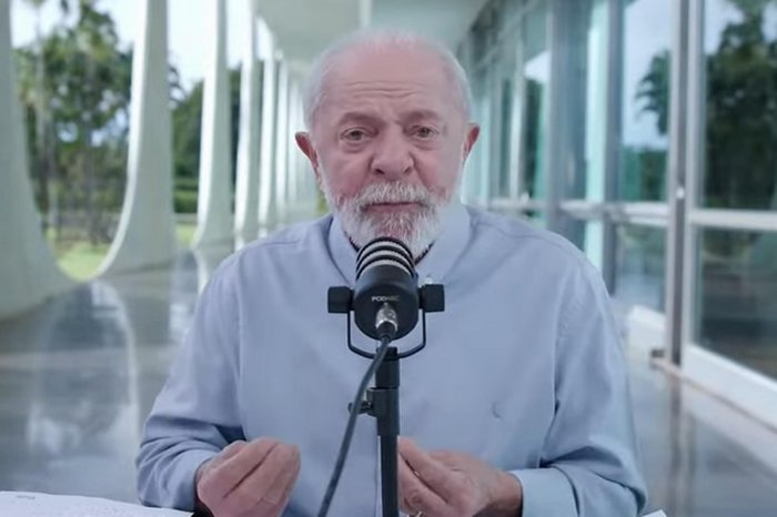 Reprodução / Youtube / Lula