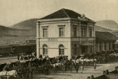Recepção a Theodore Roosevelt  em visita a Santa Maria1913<!-- NICAID(15908262) -->
