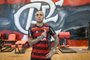 Chegada de Everton Cebolinha ao Flamengo - 18-06-2022Foto: Alexandre Vidal / Flamengo