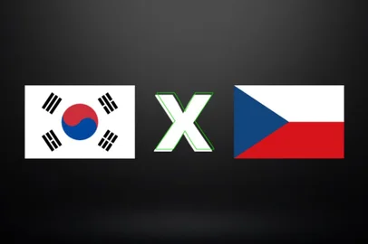 Arte GZH escudos, copa do mundo, coreia do sul, república tcheca