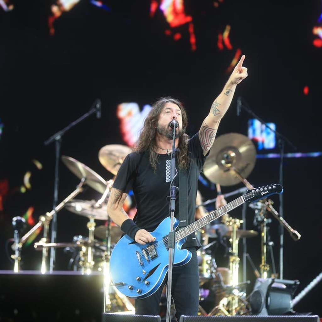 Foo Fighters retorna ao Brasil para se apresentar no mesmo local
