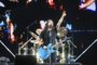 PORTO ALEGRE, RS, BRASIL, 04.03.2018. Foo Fighters e Queens of the Stone Age fazem defesa ao rock no Beira-Rio. As duas bandas se apresentaram na Capital. Na foto: Show da banda Foo Fighters. (Foto: ANDRÉ ÁVILA/Agência RBS)<!-- NICAID(13440791) -->
