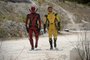Wolverine surge ao lado de Deadpool em imagem divulgada por Ryan Reynolds<!-- NICAID(15478275) -->