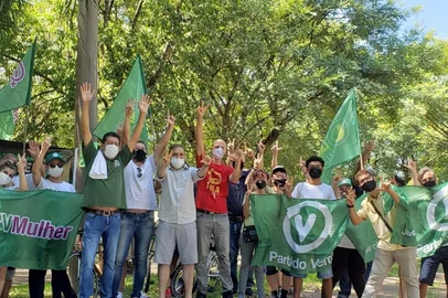 Marcelo Sgarbossa se filia ao PV
