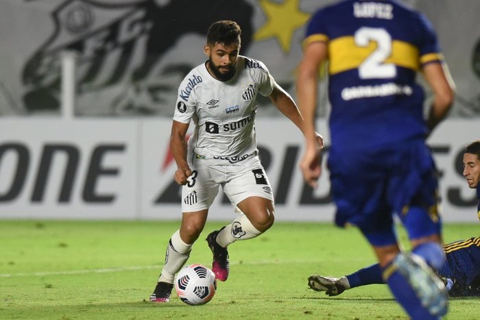Ivan Storti / Santos FC / Divulgação