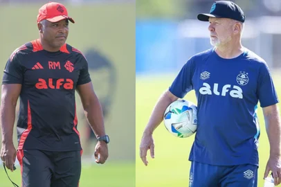 Roger Machado, Mano Menezes<!-- NICAID(16024568) -->