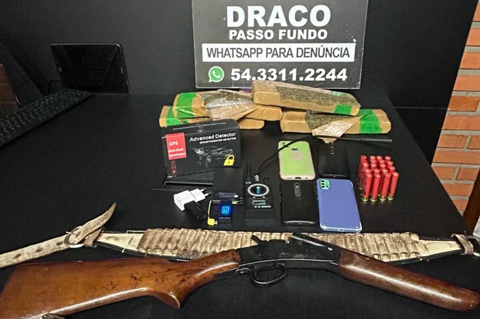 Polícia Civil / Divulgação Polícia Civil / Divulgação
