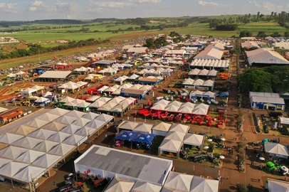 30ª Agrishow começa nesta segunda em Ribeirão Preto. Foto: Agrishow/Divulgação<!-- NICAID(16025645) -->