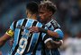 Grêmio põe panos quentes em futuro de Suárez e exalta postura do centroavante