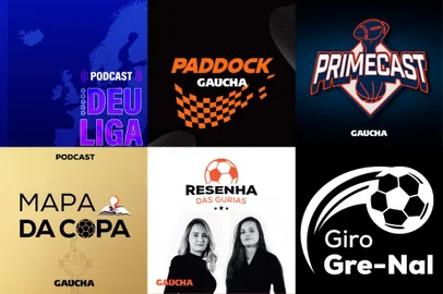 Podcasts de esporte