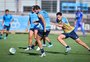 Renato consolida esquema com dois atacantes como alternativa tática no Grêmio