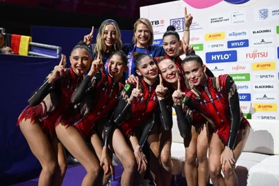 Brasil, conjunto, ginástica rítmica