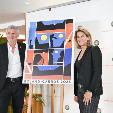 Gilles Moretton, Amélie Mauresmo, tênis