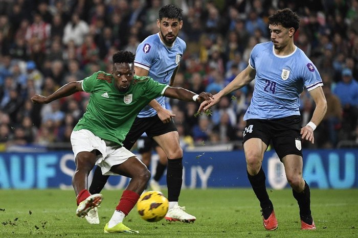 ANDER GILLENEA / AFP