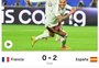 "Uma lição para o mundo": veja a repercussão internacional da classificação da Espanha sobre a França na Copa