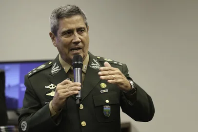 Apresentação do interventor federal, general Walter Braga Netto, no Seminário que discute na Câmara a "Intervenção Federal: dilemas entre legislação e enfrentamento à criminalidade".