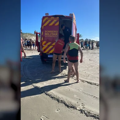 Corpo de jovem foi encontrado pelos bombeiros na tarde de domingo, na barra do Rio Tramandaí