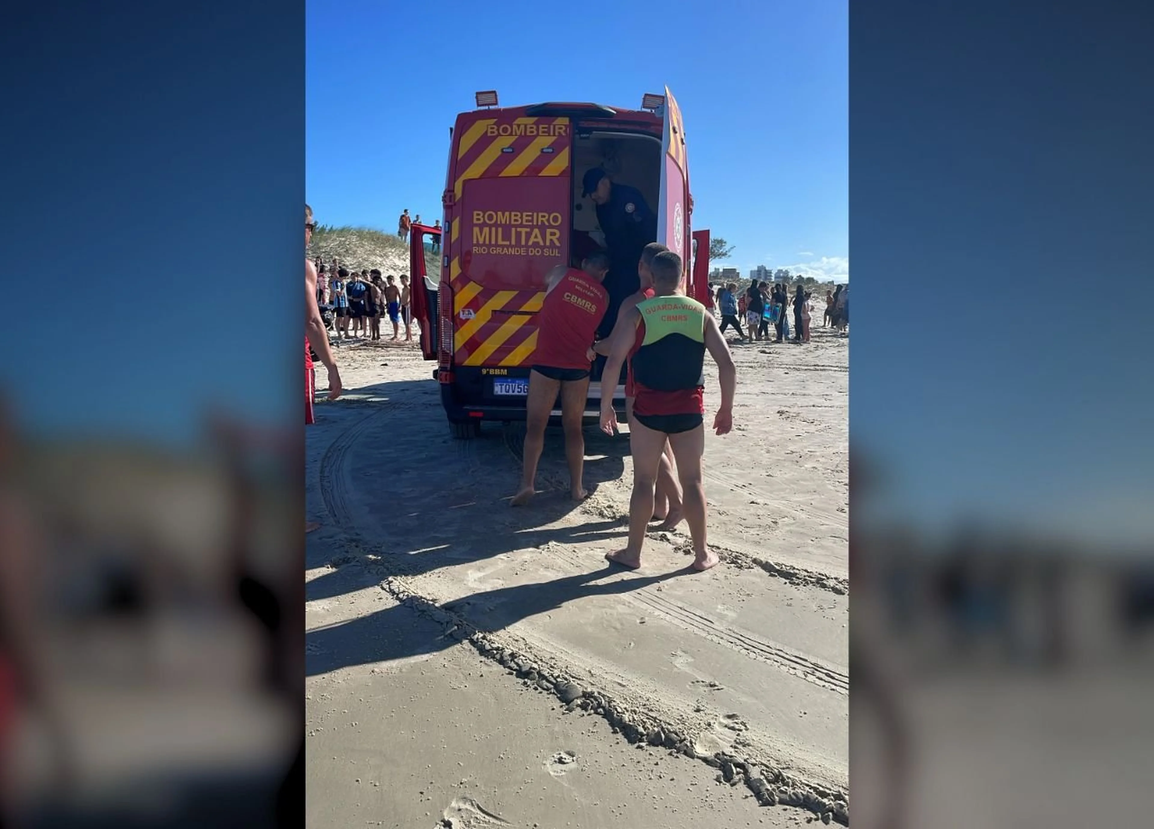 Corpo de Bombeiros Militar/Divulgação