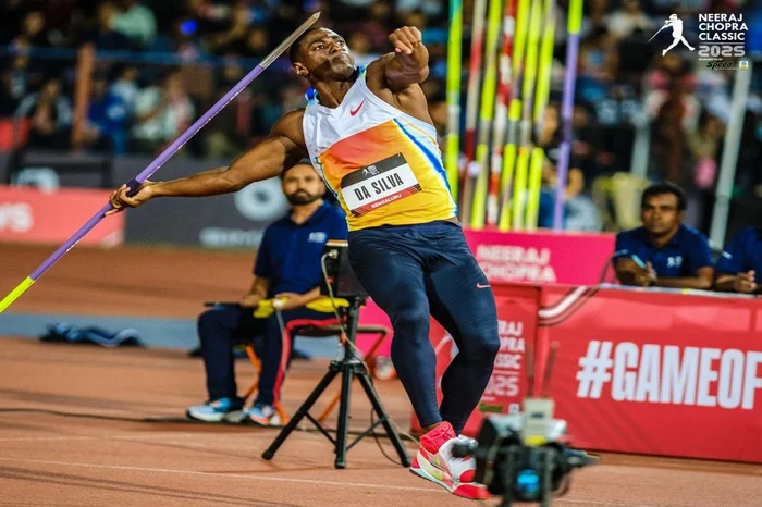 Neeraj Chopra Classic / Divulgação Neeraj Chopra Classic / Divulgação