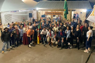 Programação do PSB no Rancho do Barroso, no espaço da Câmara de Vereadores de Caxias do Sul, na Semana Farroupilha, nos Pavilhões da Festa da Uva.<!-- NICAID(15549740) -->
