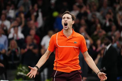 Ugo Humbert, tênis