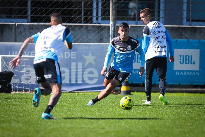 Lucas Uebel / Divulgação/Grêmio