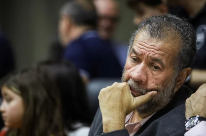 Convenção do PDT no auditório da Câmara de vereadores de Porto Alegre. Carlos Lupi,Ministro do Ministério da Previdência Social do Brasil.. Foto: Duda Fortes/ Agência RBS<!-- NICAID(15831918) -->