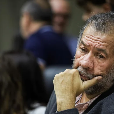Convenção do PDT no auditório da Câmara de vereadores de Porto Alegre. Carlos Lupi,Ministro do Ministério da Previdência Social do Brasil.. Foto: Duda Fortes/ Agência RBS<!-- NICAID(15831918) -->
