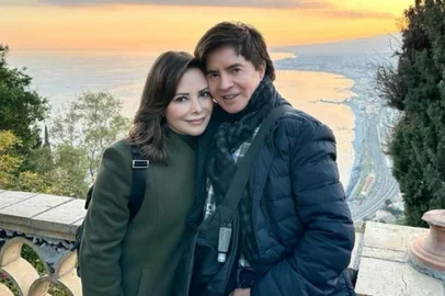 Xororó comemora 42 anos de casados com Noely Lima<!-- NICAID(15435788) -->