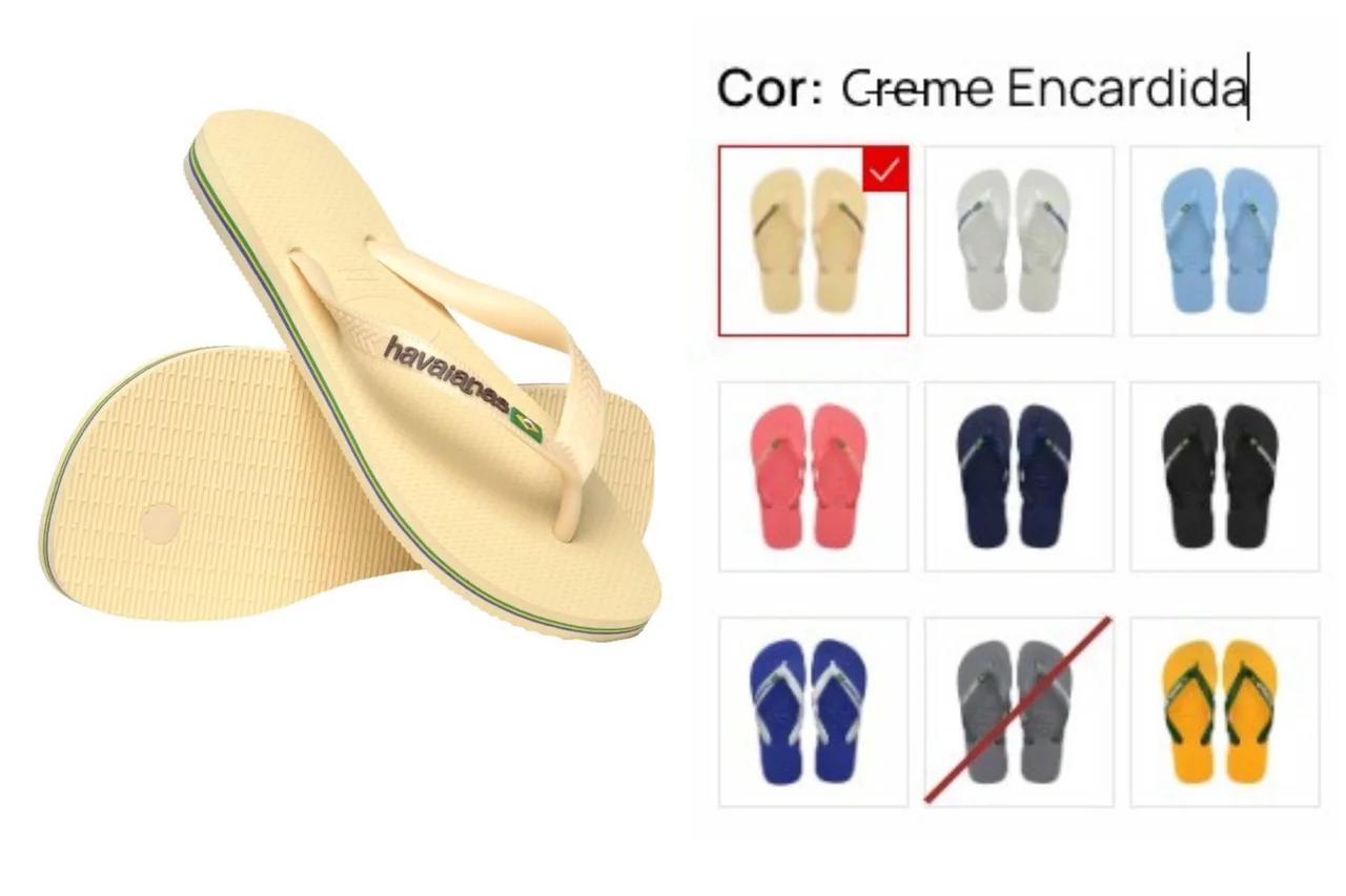 Havaianas/Reprodução