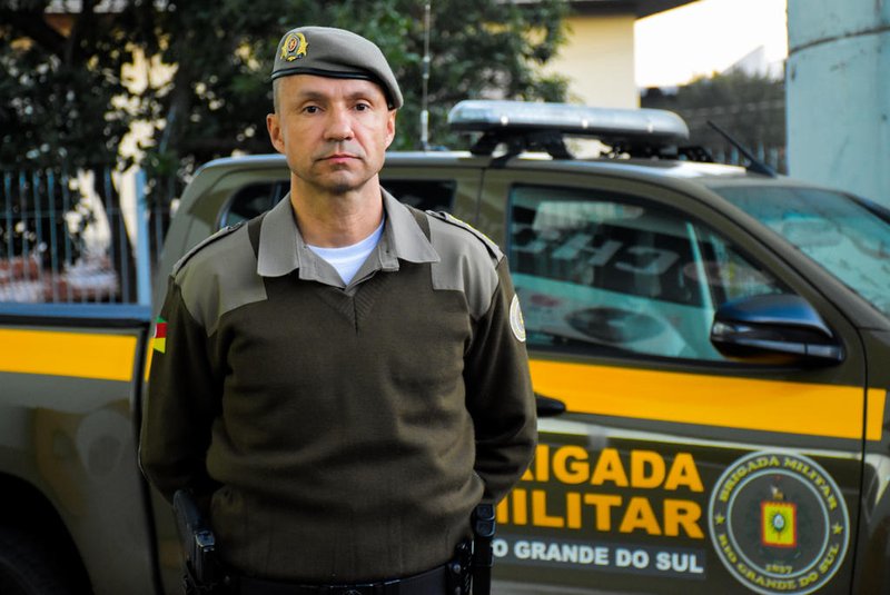 Coronel Márcio José Rosa da Luz, 50 anos, é especialista em Políticas e Gestão em Segurança e filho de militar <!-- NICAID(15123733) -->