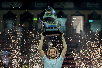 Stefano Tsitsipas, tênis