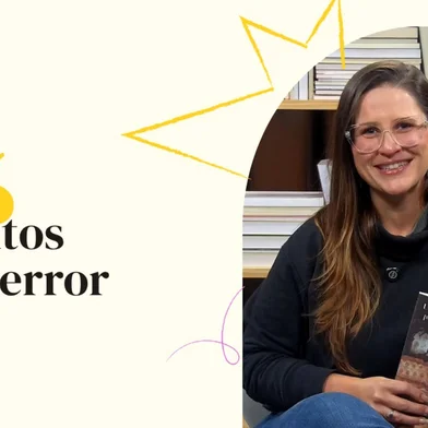 Larissa Guerra participa do O que Estou Lendo. Ela indica Um Lugar Ensolarado para Gente Sombria, de Mariana Enriquez.<!-- NICAID(16324731) -->