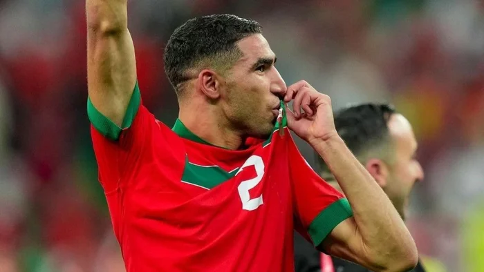 Achraf Hakimi / Divulgação