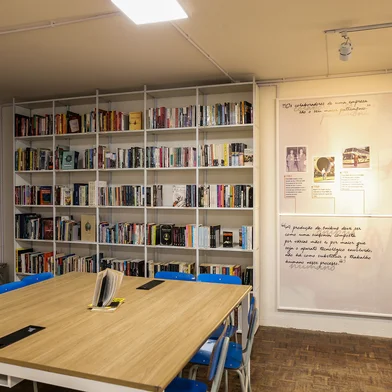 No dia 25 de outubro, acontece a inauguração oficial da Biblioteca Parque Fundação Marcopolo. (Neimar De Cesero/Agência RBS)Indexador: Neimar De Cesero<!-- NICAID(16147632) -->