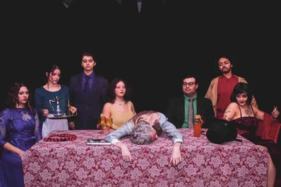 Gabriel Trindade / Divulgação Peça teatral interativa "Aldebaram Sabia Demais" será apresentada no Teatro do Sesc<!-- NICAID(16361722) -->