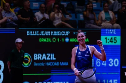 Bia Haddad Maia, tênis