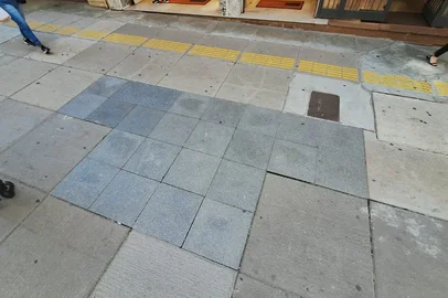 Calçamento da Rua dos Andradas