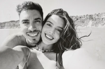 Giovanna Lancellotti e Gabriel David<!-- NICAID(16065593) -->
