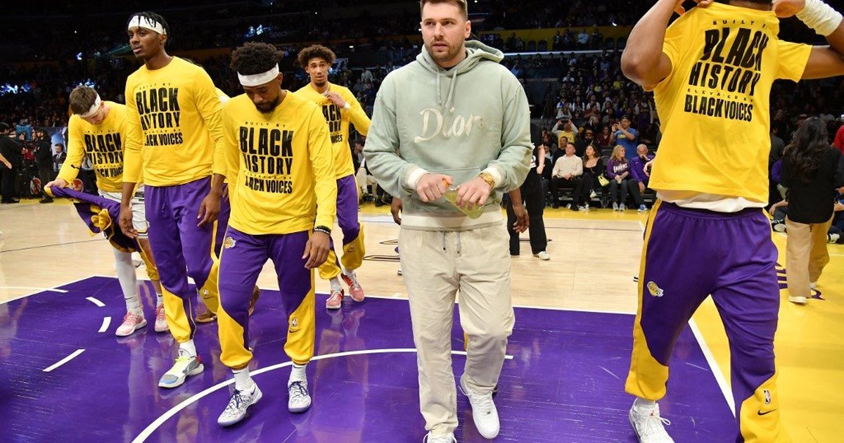 Estreia de Luka Doncic: horário e onde assistir a Lakers x Jazz | GZH