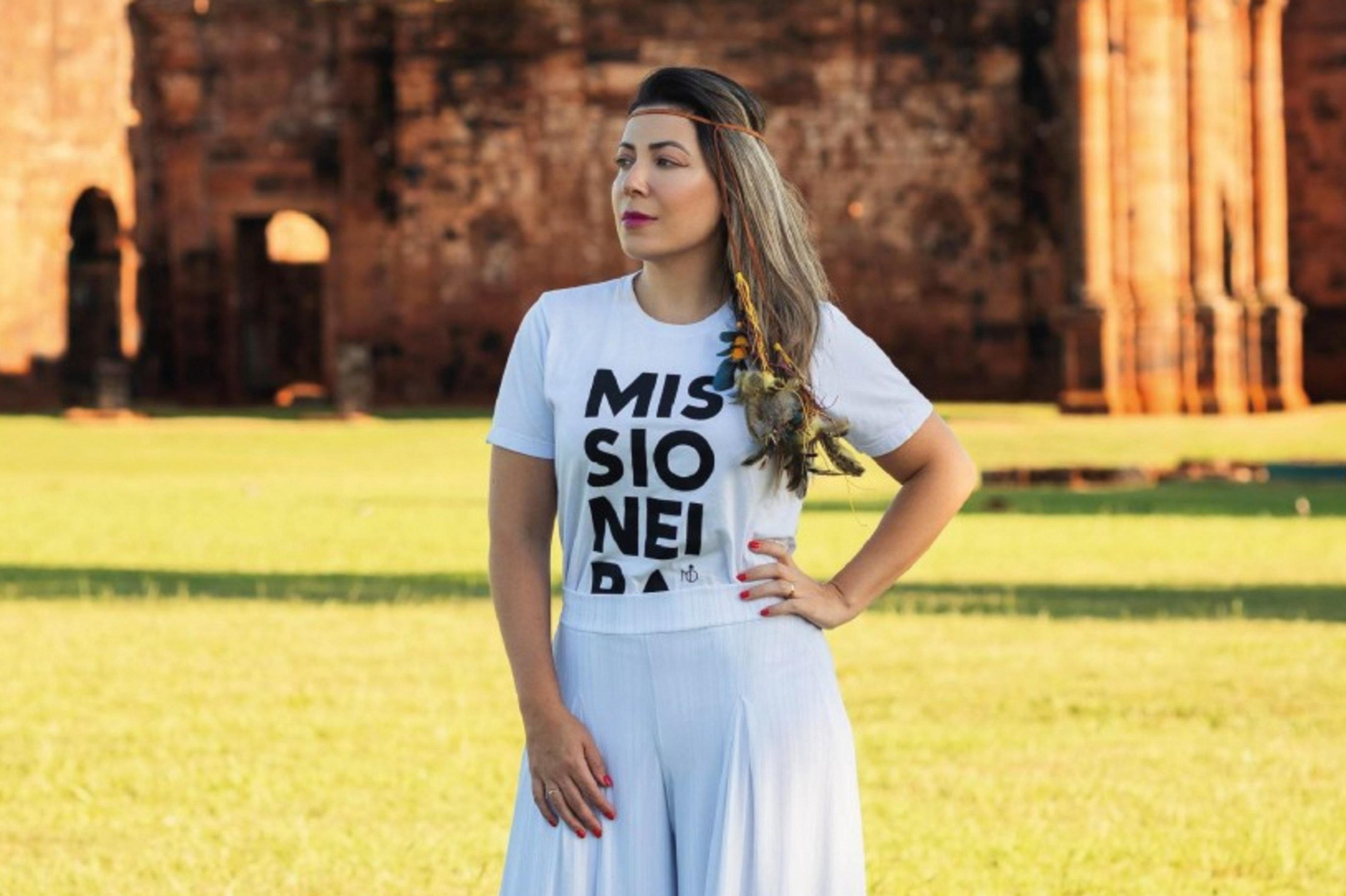 Artista missioneira e filha de Pedro Orta&ccedil;a, Marianita &eacute; escolhida patrona dos Festejos Farroupilhas 2026