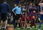 "Foi um jogo roubado", disse Raphinha após eliminação do Barcelona na Champions