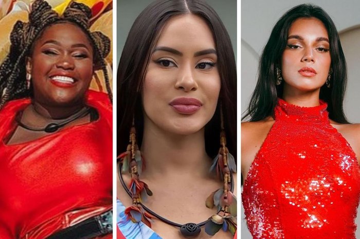 @raquele.cardozo Instagram @isabellenogueiraoficial Instagram @alanediax Instagram / Reprodução @raquele.cardozo Instagram @isabellenogueiraoficial Instagram @alanediax Instagram / Reprodução