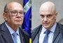 "Enche de orgulho a nação brasileira", diz Gilmar Mendes sobre Alexandre de Moraes
