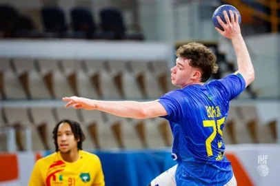 Diogo Pieper, handebol