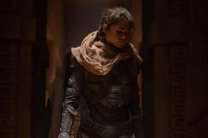 Zendaya diz que adoraria voltar como Chani em "Duna 3".<!-- NICAID(15663228) -->