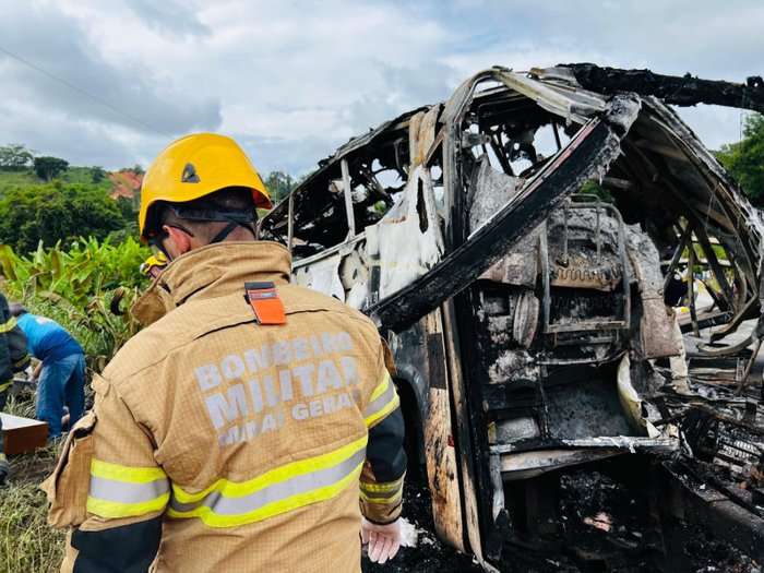 Corpo de Bombeiros de Minas Gerais / Divulgação