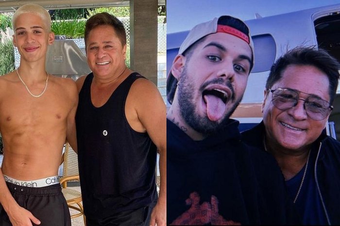 @joaoguilherme,@leonardo — Instagram / Reprodução @joaoguilherme,@leonardo — Instagram / Reprodução
